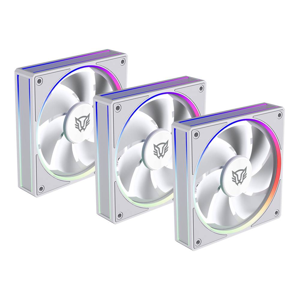 Kit 3 Ventiladores 120mm EOLOX BORA EXB85 Balam Rush Azender Series Velocidad: 600-1800 Rpm - Nivel de ruido 28DB Kit 3 Ventiladores 120mm EOLOX BORA EXB85 Balam Rush Azender Series Velocidad: 600-1800 Rpm - Nivel de ruido 28DB